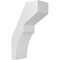 Ekena Millwork 3-in. W x 6-in. D x 10-in. H Monterey Architectural Grade PVC Knee Brace BRCP03X06X10MON - alternate 1